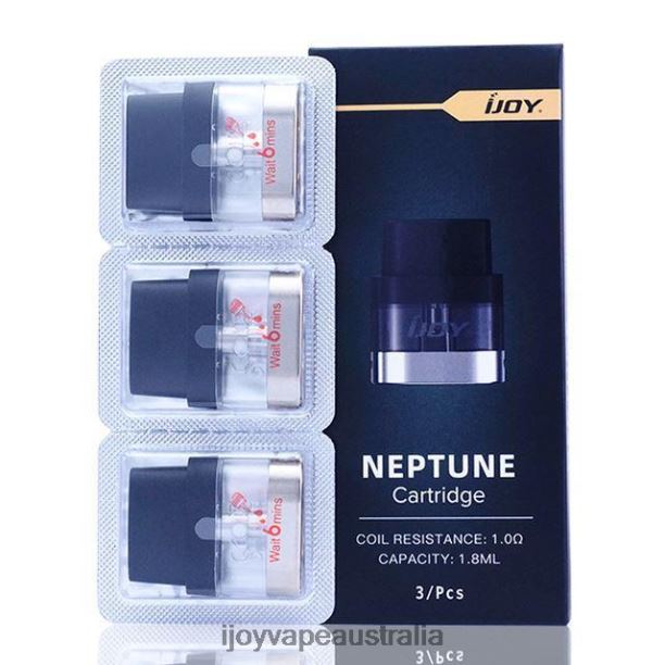 iJOY Neptune Pods (Pack Of 3) NN8BL74 - iJOY Vape Flavors