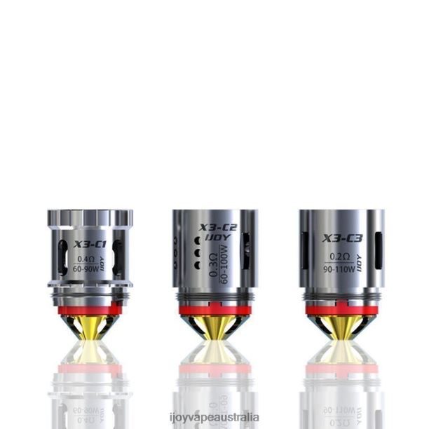 iJOY Captain X3 Replacement Coils (Pack Of 3) NN8BL109 - iJOY Vape Order Online