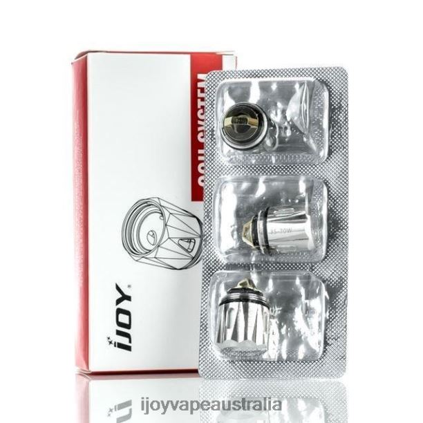 iJOY Diamond Baby DMB Coils (Pack Of 3) NN8BL119 - iJOY Vape Order Online