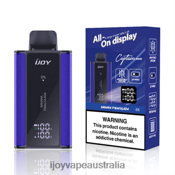 iJOY Bar Captain Disposable NN8BL86 - iJOY Vape Review Clear