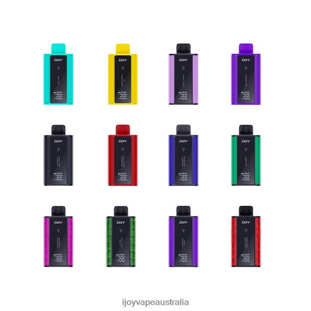 iJOY Bar Captain Disposable NN8BL90 - iJOY Vapes For Sale Kiwi Berry