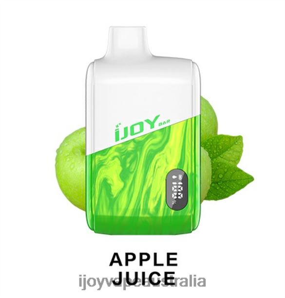 iJOY Bar IC8000 Disposable NN8BL175 - iJOY Vape Price Apple Juice