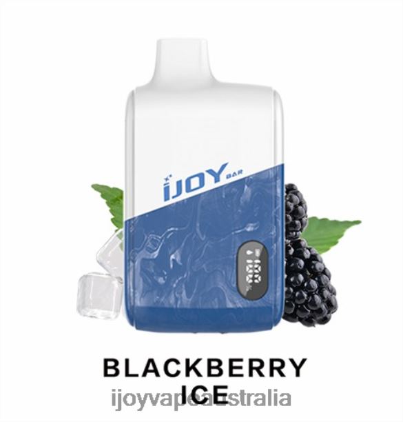 iJOY Bar IC8000 Disposable NN8BL178 - iJOY Vapes Online Blackberry Ice