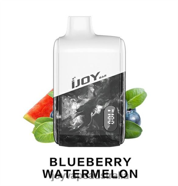 iJOY Bar IC8000 Disposable NN8BL180 - iJOY Vapes For Sale Blueberry Watermelon