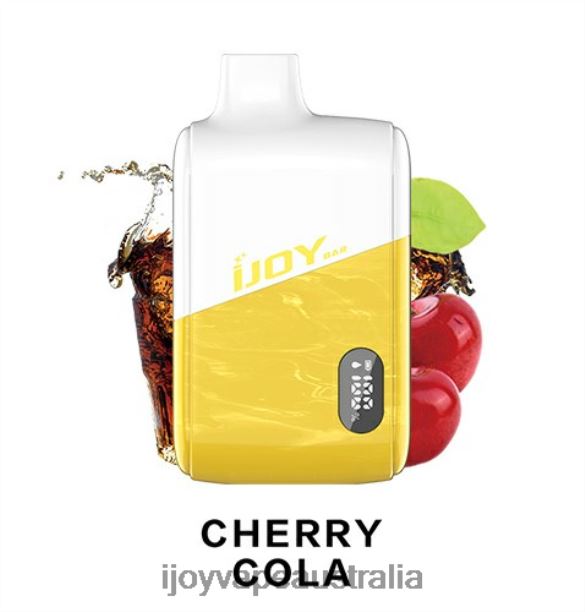 iJOY Bar IC8000 Disposable NN8BL181 - iJOY Vape Australia Cherry Cola
