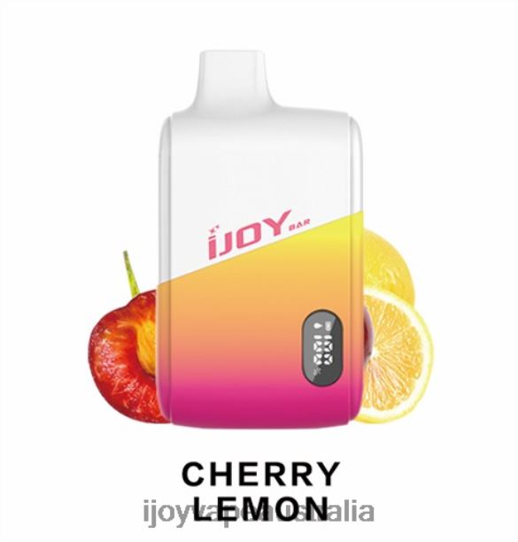 iJOY Bar IC8000 Disposable NN8BL182 - iJOY Vape Sydney Cherry Lemon