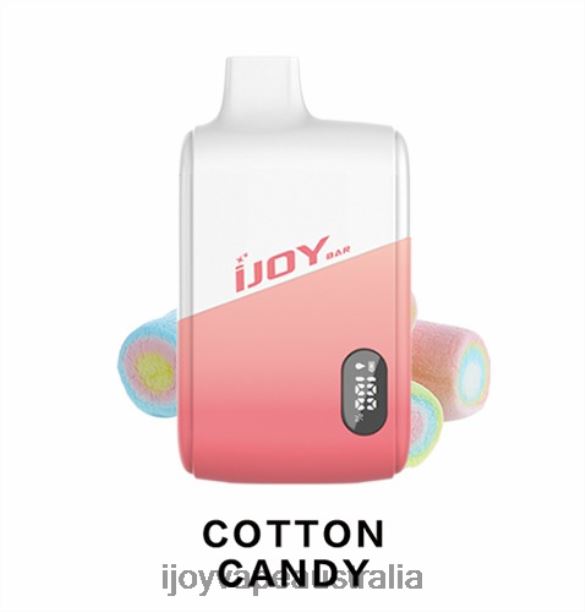 iJOY Bar IC8000 Disposable NN8BL184 - iJOY Vape Flavors Cotton Candy