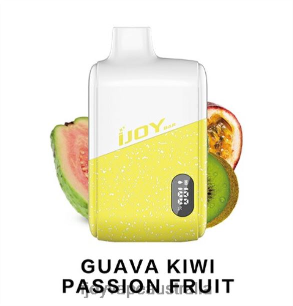 iJOY Bar IC8000 Disposable NN8BL185 - iJOY Vape Price Guava Kiwi Passion Fruit
