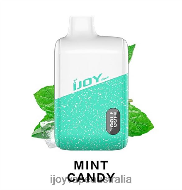 iJOY Bar IC8000 Disposable NN8BL187 - iJOY Vape Shop Mint Candy