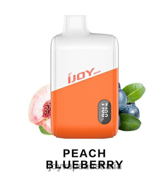 iJOY Bar IC8000 Disposable NN8BL189 - iJOY Vape Order Online Peach Blueberry