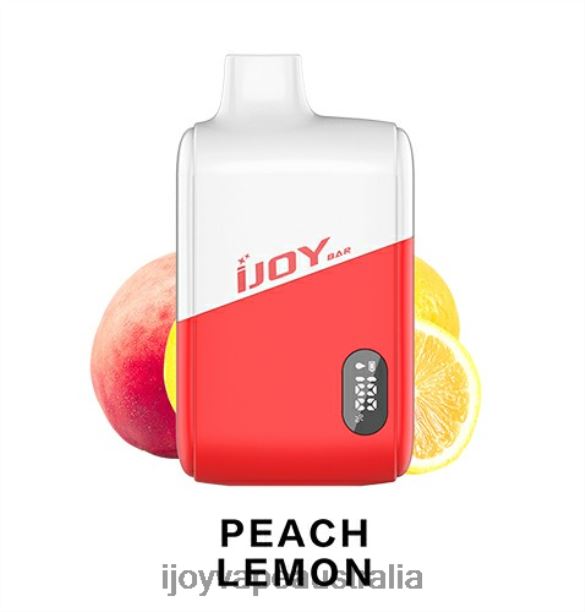 iJOY Bar IC8000 Disposable NN8BL190 - iJOY Vapes For Sale Peach Lemon