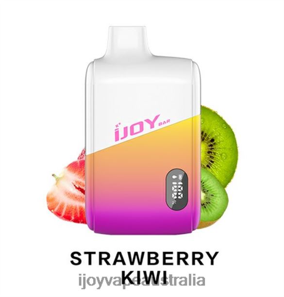 iJOY Bar IC8000 Disposable NN8BL193 - iJOY Vape Melbourne Strawberry Kiwi
