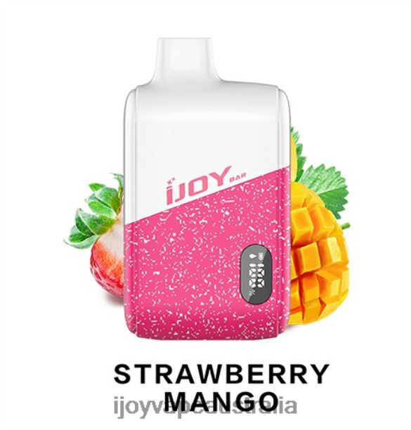 iJOY Bar IC8000 Disposable NN8BL194 - iJOY Vape Flavors Strawberry Mango
