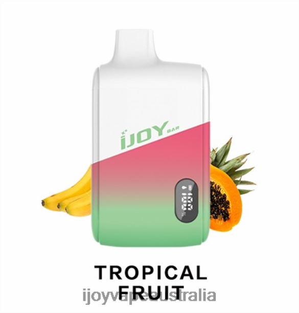 iJOY Bar IC8000 Disposable NN8BL196 - iJOY Vape Review Tropical Fruit