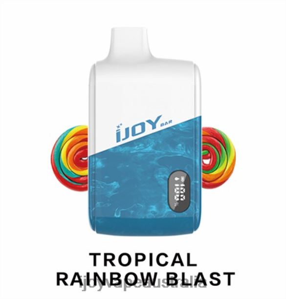 iJOY Bar IC8000 Disposable NN8BL197 - iJOY Vape Shop Tropical Rainbow Blast