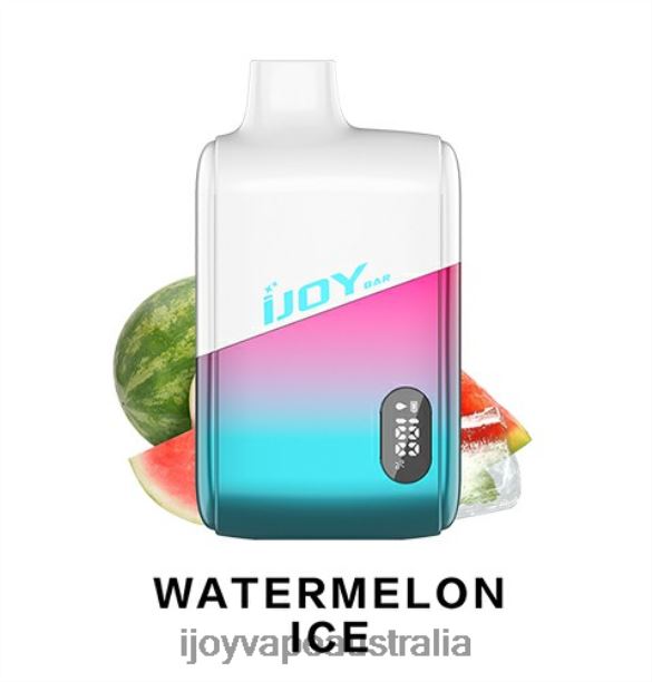 iJOY Bar IC8000 Disposable NN8BL198 - iJOY Vapes Online Watermelon Ice