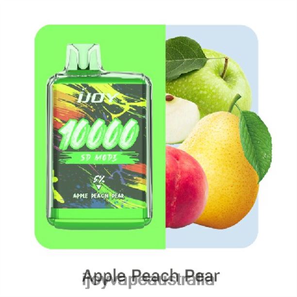 iJOY Bar SD10000 Disposable NN8BL160 - iJOY Vapes For Sale Apple Peach Pear