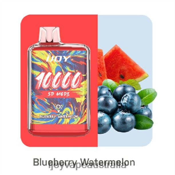 iJOY Bar SD10000 Disposable NN8BL163 - iJOY Vape Melbourne Blueberry Watermelon