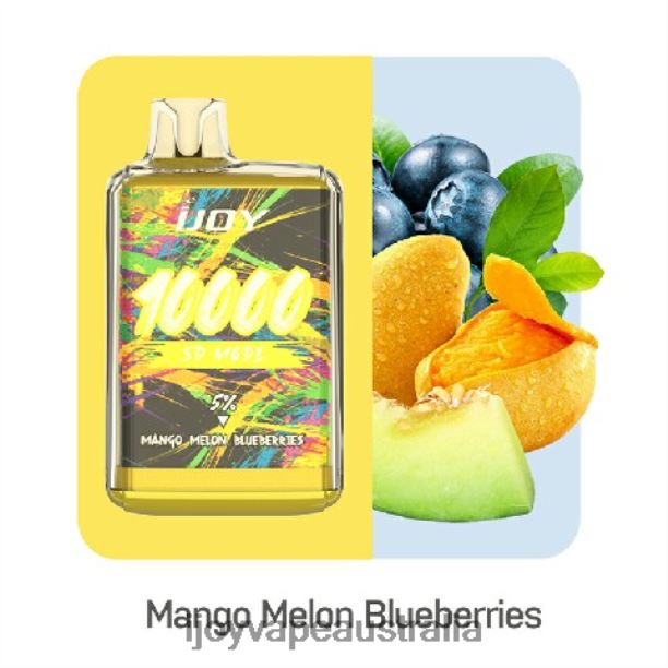 iJOY Bar SD10000 Disposable NN8BL166 - iJOY Vape Review Mango Melon Blueberries