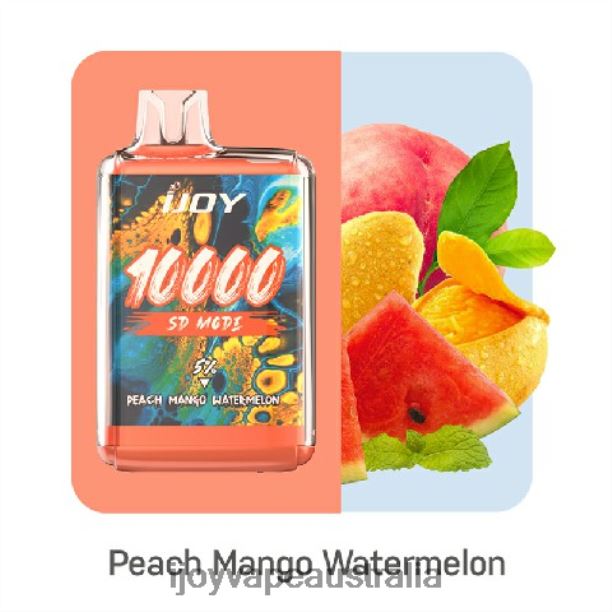 iJOY Bar SD10000 Disposable NN8BL169 - iJOY Vape Order Online Peach Mango Watermelon