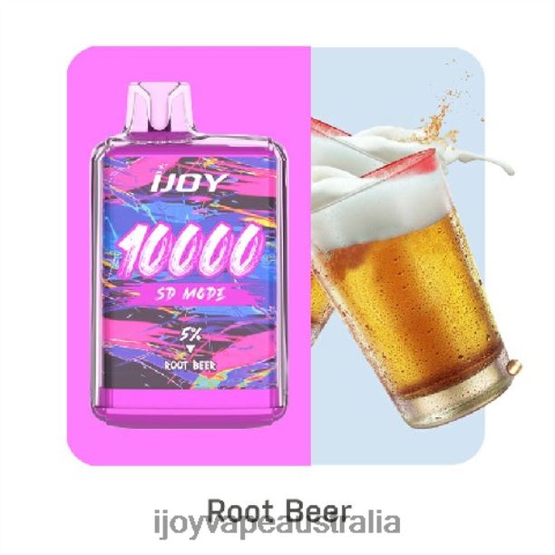 iJOY Bar SD10000 Disposable NN8BL171 - iJOY Vape Australia Root Beer