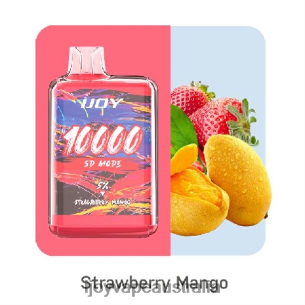 iJOY Bar SD10000 Disposable NN8BL172 - iJOY Vape Sydney Strawberry Mango
