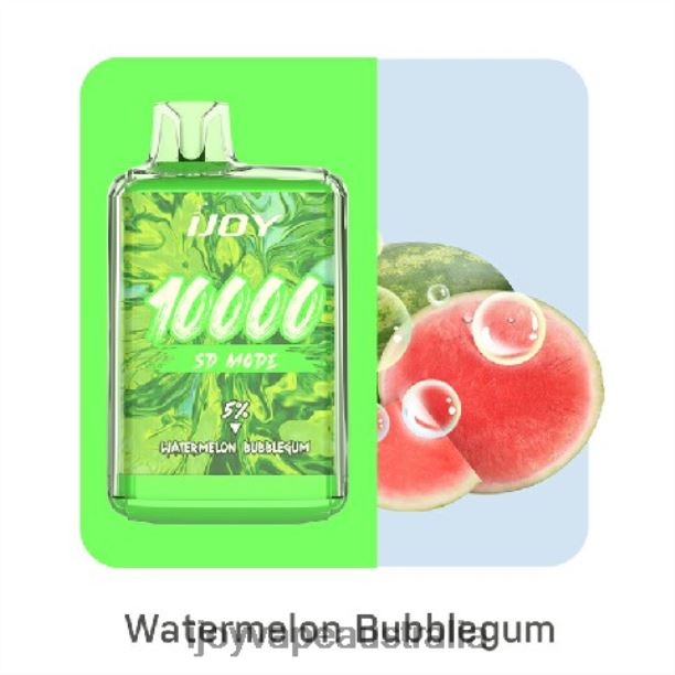 iJOY Bar SD10000 Disposable NN8BL174 - iJOY Vape Flavors Watermelon Bubblegum