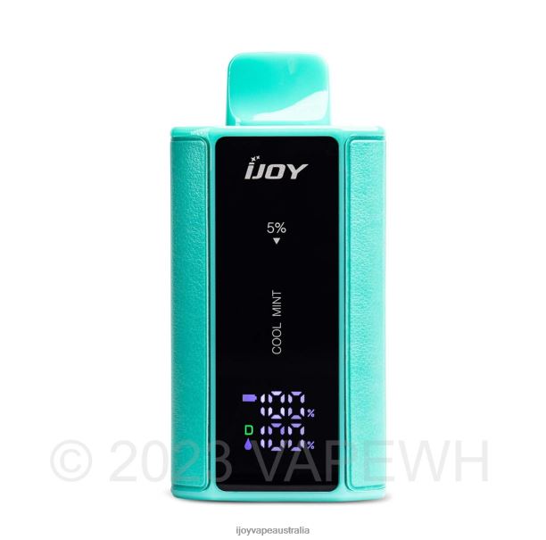 iJOY Bar Smart Vape 8000 Puffs NN8BL14 - iJOY Vape Flavors Mint