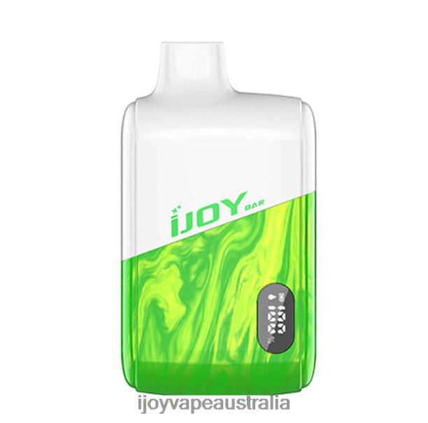 iJOY Bar Smart Vape 8000 Puffs NN8BL1 - iJOY Vape Australia Apple Juice