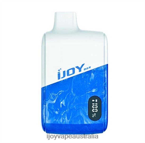 iJOY Bar Smart Vape 8000 Puffs NN8BL4 - iJOY Vape Flavors Blackberry Ice