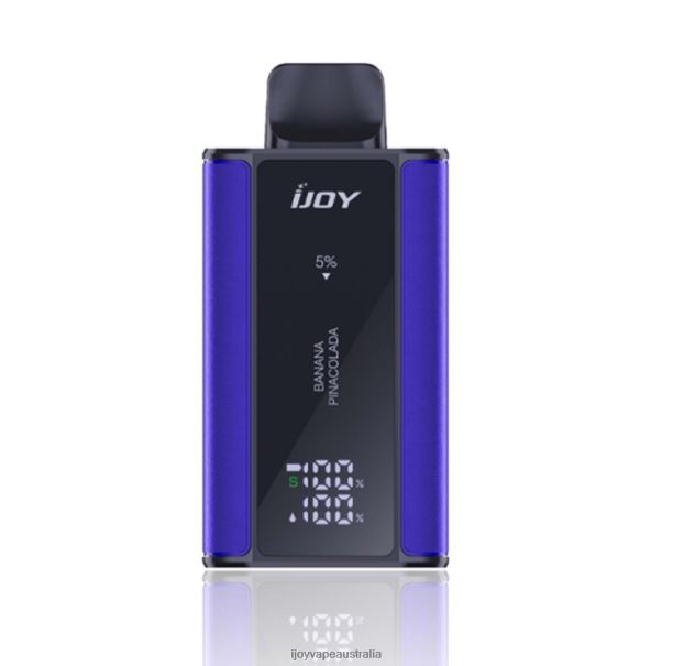 iJOY Bar Smart Vape 8000 Puffs NN8BL4 - iJOY Vape Flavors Blackberry Ice