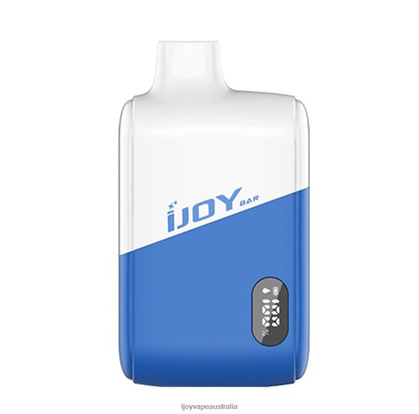 iJOY Bar Smart Vape 8000 Puffs NN8BL6 - iJOY Vape Review Blue Razz Ice