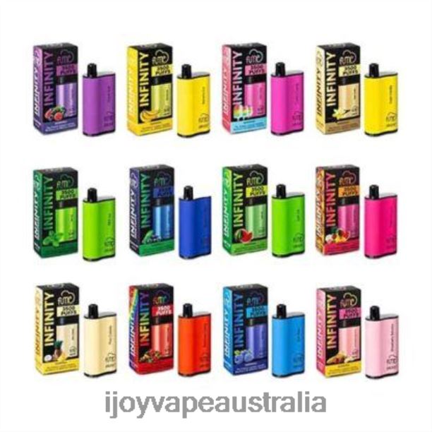 iJOY Fume Infinity Disposable 3500 Puffs | 12Ml NN8BL101 - iJOY Vape Australia Double Apple