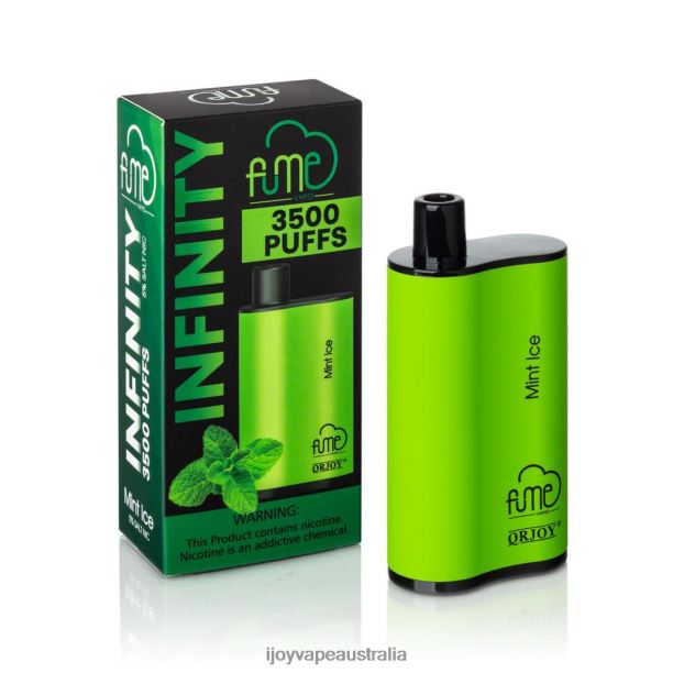 iJOY Fume Infinity Disposable 3500 Puffs | 12Ml NN8BL103 - iJOY Vape Melbourne Mint Ice