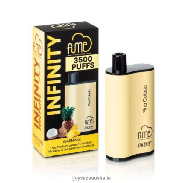 iJOY Fume Infinity Disposable 3500 Puffs | 12Ml NN8BL105 - iJOY Vape Price Pina Colada