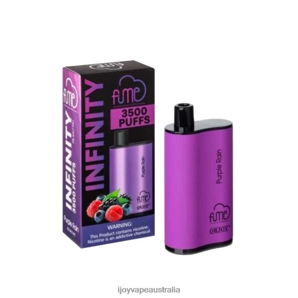 iJOY Fume Infinity Disposable 3500 Puffs | 12Ml NN8BL106 - iJOY Vape Review Purple Rain