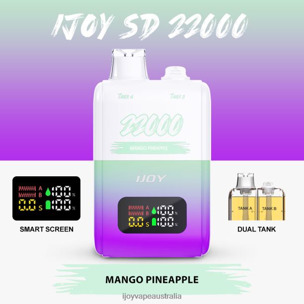 iJOY SD 22000 Disposable NN8BL157 - iJOY Vape Shop Mango Pineapple