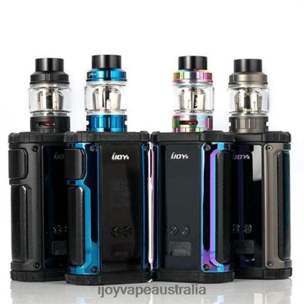 iJOY Captain 2 Kit 180W NN8BL144 - iJOY Vape Flavors Red