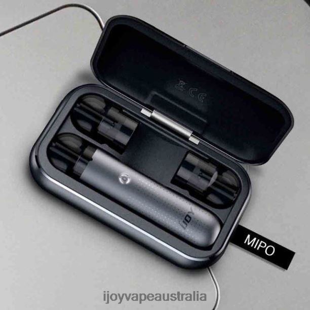 iJOY Mipo Pod System Kit NN8BL138 - iJOY Vapes Online Matte Black