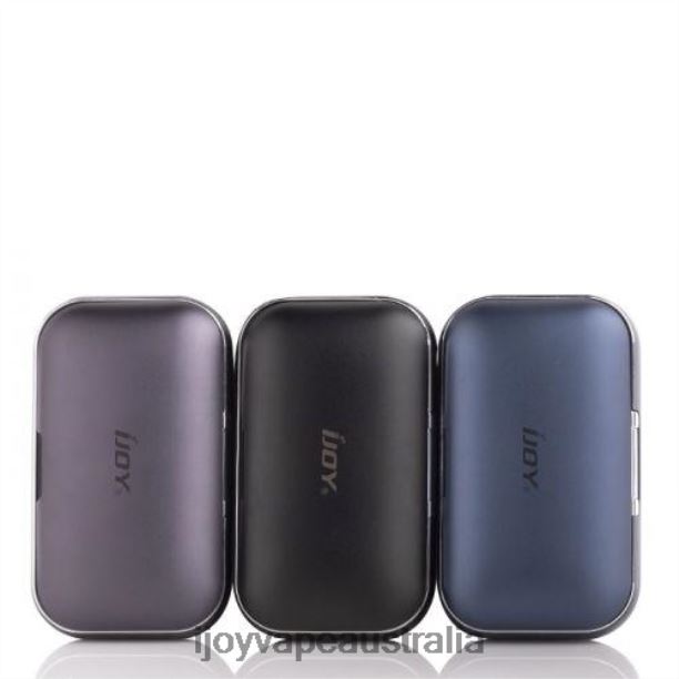 iJOY Mipo Pod System Kit NN8BL140 - iJOY Vapes For Sale Titanium Silver